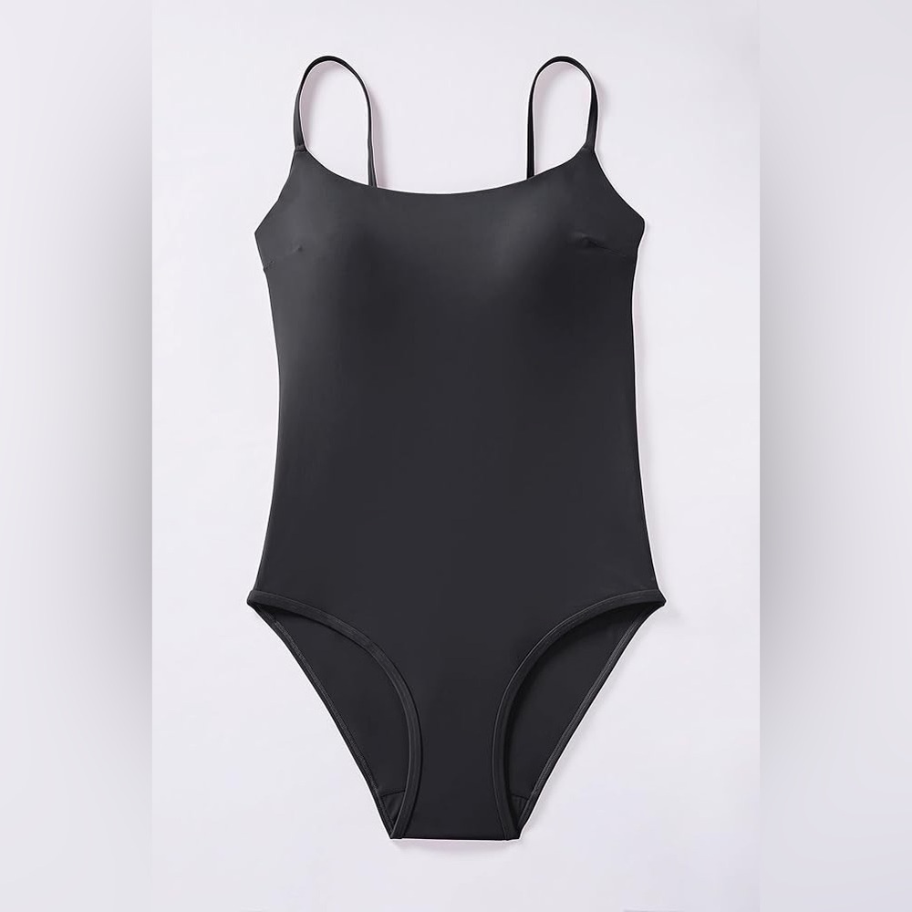 Beautikini One Piece Leakproof Swimsuit Tummy Control Menstrual Bathing Suit - Picture 5 of 7